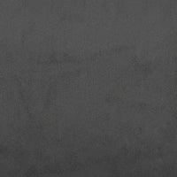 Thumbnail for Esszimmerstuhl Drehbar Dunkelgrau Samt