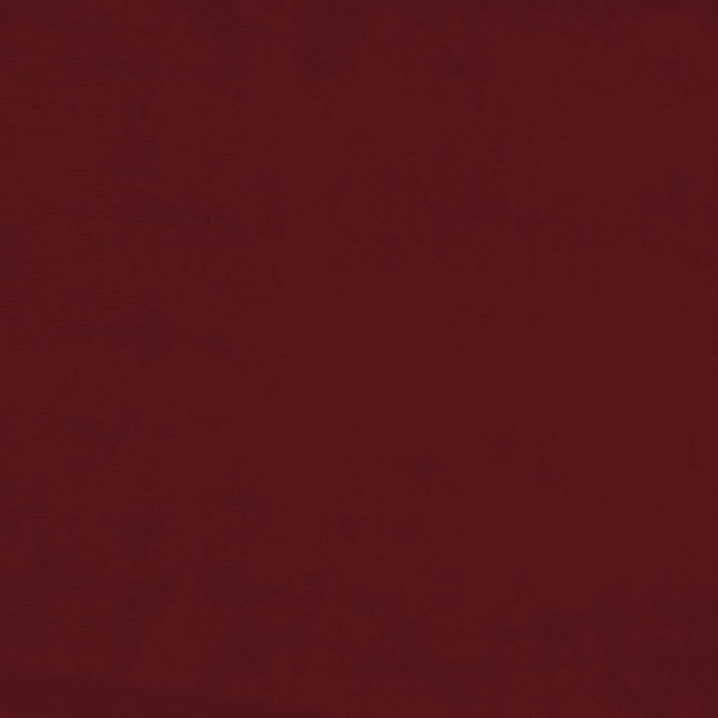 Esszimmerstühle 4 Stk. Weinrot Samt