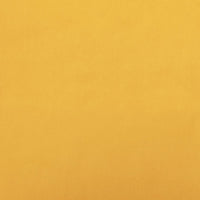 Thumbnail for Esszimmerstühle 4 Stk. Drehbar Gelb Samt