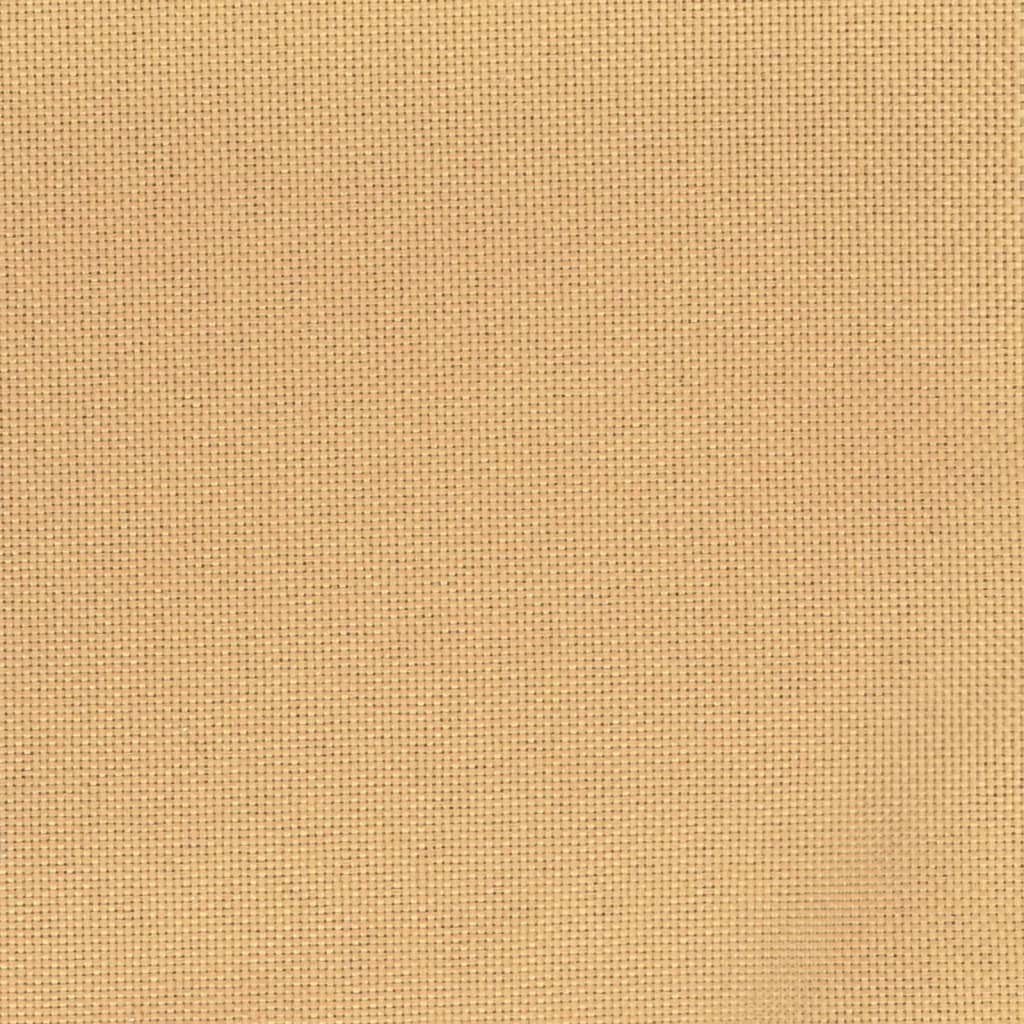 Esszimmerstühle 6 Stk. Drehbar Gelb Stoff