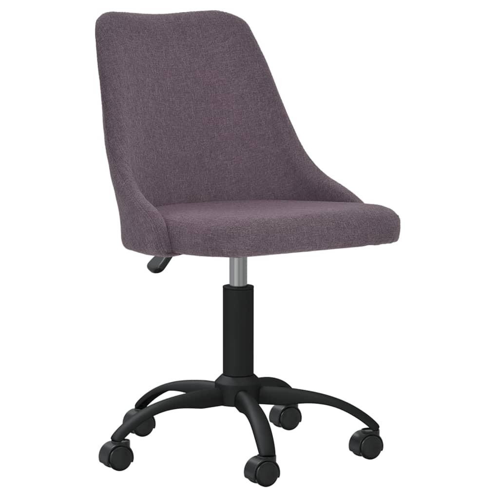 Bürostuhl Drehbar Taupe Stoff