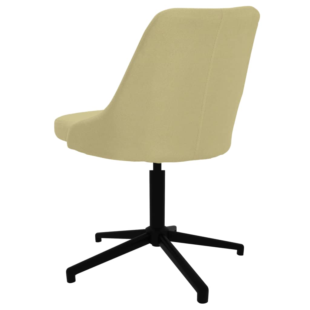 Bürostuhl Drehbar Grün Stoff