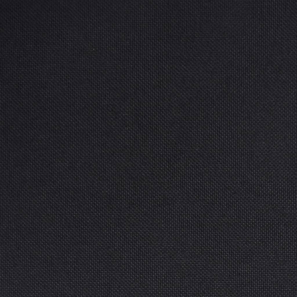 Esszimmerstühle 4 Stk. Drehbar Schwarz Stoff