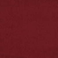 Thumbnail for Bürostuhl Drehbar Weinrot Samt