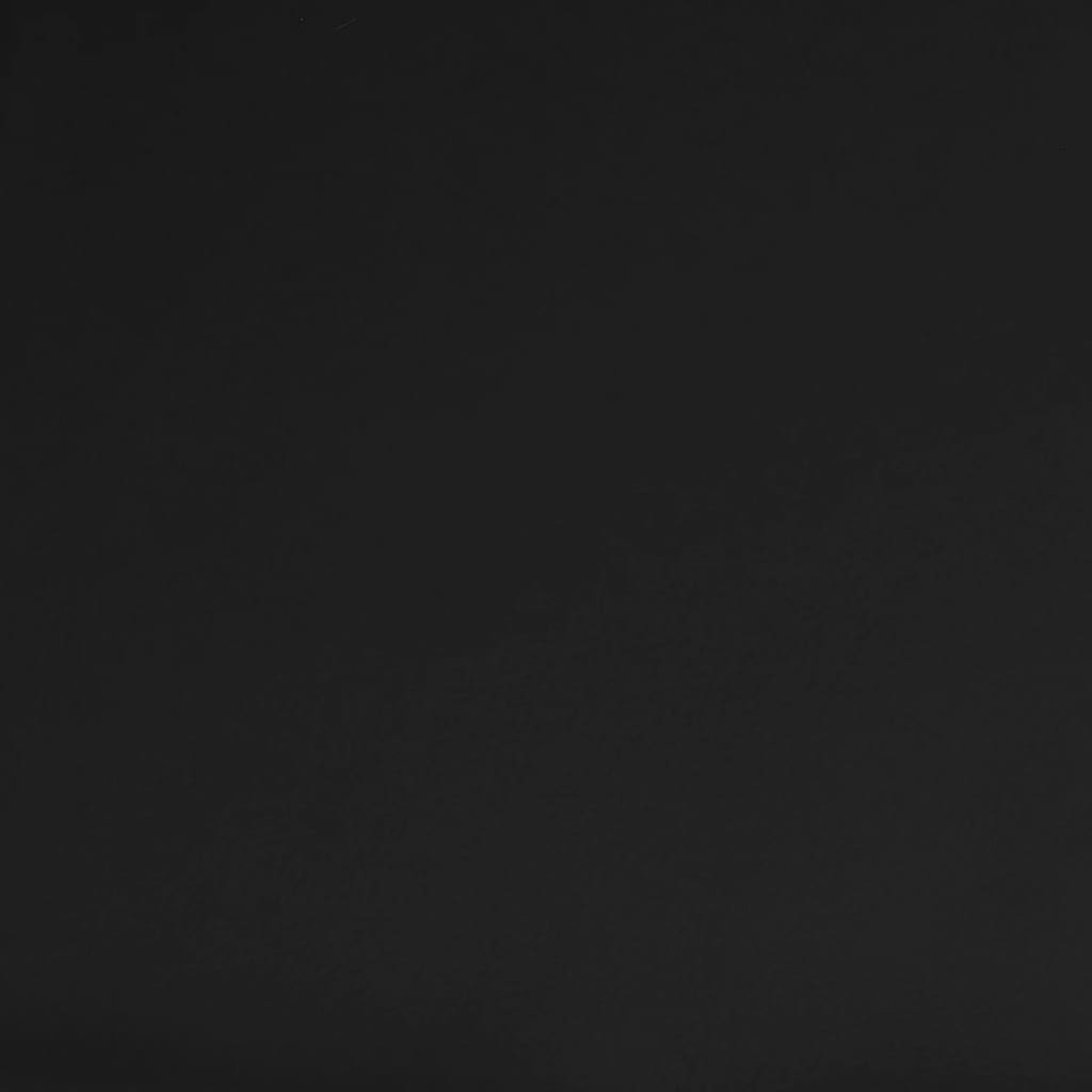 Relaxsessel mit Aufstehhilfe Schwarz Kunstleder