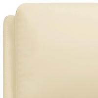 Thumbnail for Relaxsessel mit Aufstehhilfe Creme Kunstleder