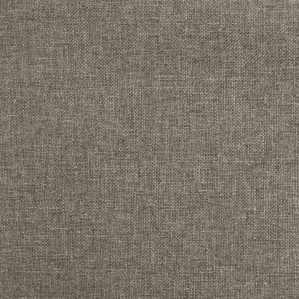 Massagesessel mit Aufstehhilfe Hellgrau Stoff