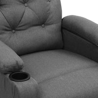 Thumbnail for Aufstehsessel Hellgrau Stoff