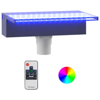 Thumbnail for Wasserfall-Element mit RGB LEDs Acryl 30 cm