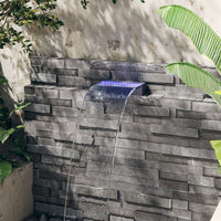 Thumbnail for Wasserfall-Element mit RGB LEDs Acryl 30 cm