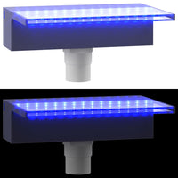 Thumbnail for Wasserfall-Element mit RGB LEDs Acryl 30 cm