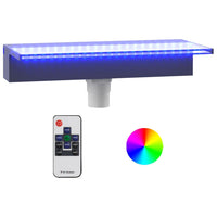 Thumbnail for Wasserfall-Element mit RGB LEDs Acryl 45 cm