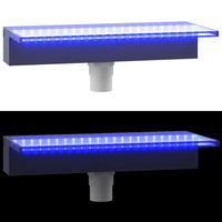 Thumbnail for Wasserfall-Element mit RGB LEDs Acryl 45 cm