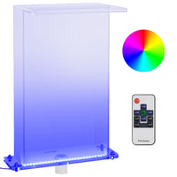 Thumbnail for Wasserfall-Element mit RGB-LEDs Acryl 51 cm