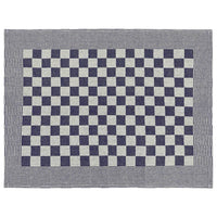 Thumbnail for 10-tlg. Handtuch-Set Blau und Weiß Baumwolle
