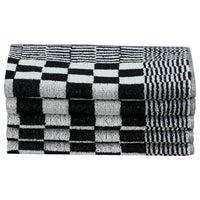Thumbnail for 10-tlg. Handtuch-Set Schwarz und Weiß Baumwolle