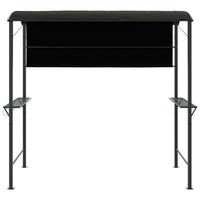 Thumbnail for Pavillon mit Dach 220x110x200 cm Anthrazit