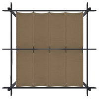 Thumbnail for Pavillon mit Ausziehbarem Dach 3x3 m Taupe