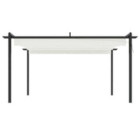 Thumbnail for Pavillon mit Ausziehbarem Dach 4x3 m Creme