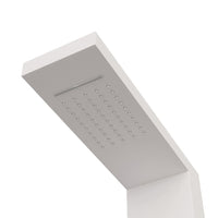 Thumbnail for Duschpaneel-System Aluminium Weiß