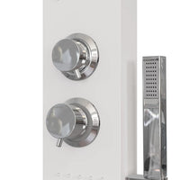 Thumbnail for Duschpaneel-System Aluminium Weiß