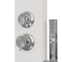 Thumbnail for Duschpaneel-System Aluminium Weiß