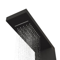 Thumbnail for Duschpaneel-System Aluminium Schwarz