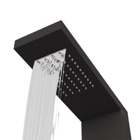 Thumbnail for Duschpaneel-System Aluminium Schwarz