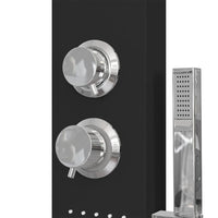 Thumbnail for Duschpaneel-System Aluminium Schwarz
