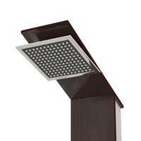 Thumbnail for Duschpaneel-System Glas Braun