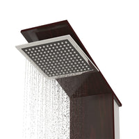 Thumbnail for Duschpaneel-System Glas Braun