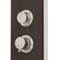 Thumbnail for Duschpaneel-System Glas Braun