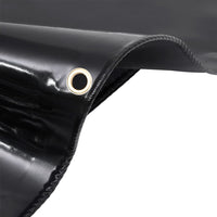 Thumbnail for Abdeckplane 650 g/m² 1,5x10 m Schwarz