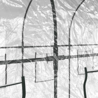 Thumbnail for Gewächshaus Transparent 161x398x188 cm PVC & Stahl