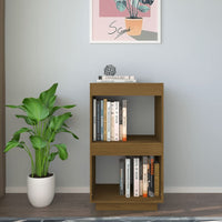 Thumbnail for Bücherregal Honigbraun 40x35x71 cm Massivholz Kiefer