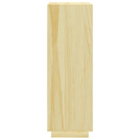 Thumbnail for Bücherregal/Raumteiler 40x35x103 cm Massivholz Kiefer