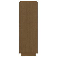 Thumbnail for Bücherregal/Raumteiler Honigbraun Massivholz Kiefer