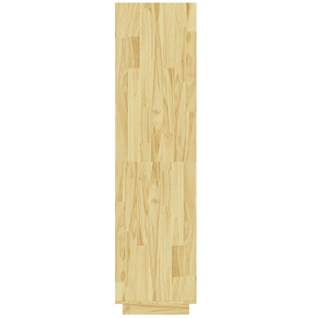 Bücherregal/Raumteiler 40x35x135 cm Massivholz Kiefer