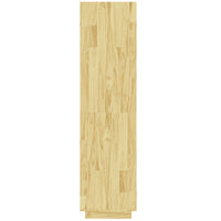 Thumbnail for Bücherregal/Raumteiler 40x35x135 cm Massivholz Kiefer