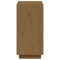 Thumbnail for Bücherregal Honigbraun 60x35x71 cm Massivholz Kiefer