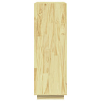 Thumbnail for Bücherregal/Raumteiler 60x35x103 cm Massivholz Kiefer