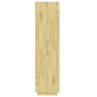 Thumbnail for Bücherregal/Raumteiler 60x35x135 cm Massivholz Kiefer
