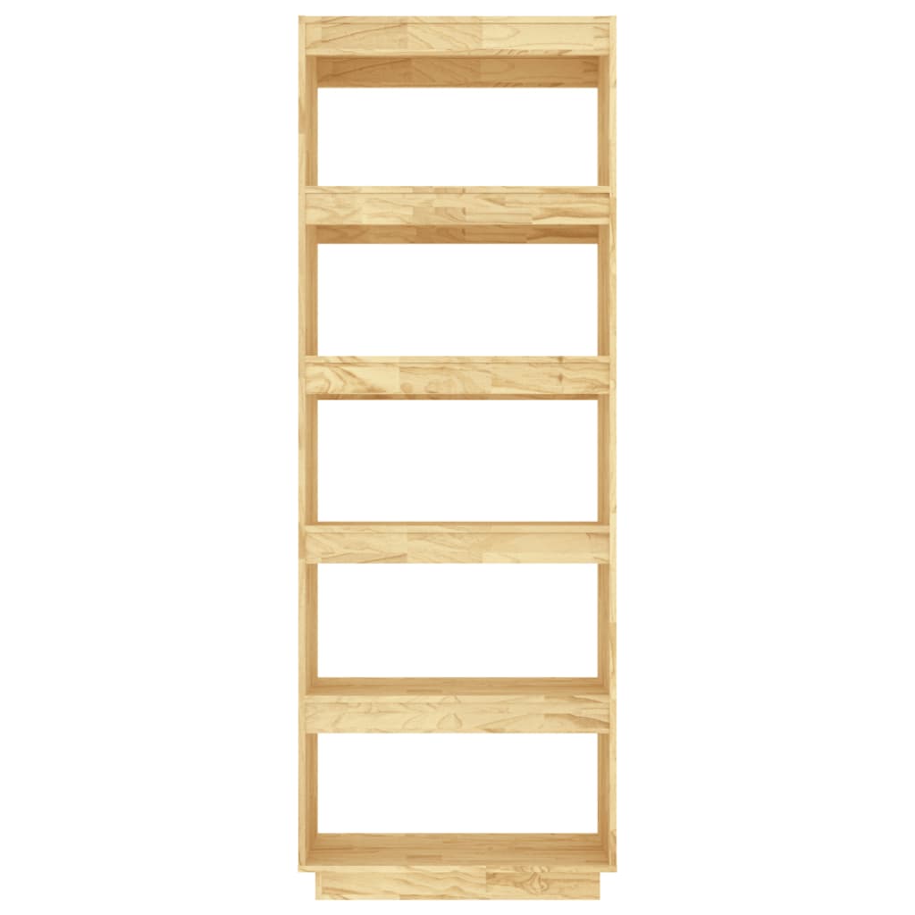Bücherregal/Raumteiler 60x35x167 cm Massivholz Kiefer