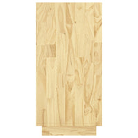 Thumbnail for Bücherregal 80x35x71 cm Massivholz Kiefer