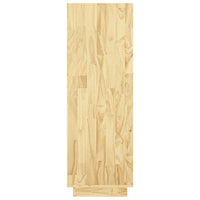 Thumbnail for Bücherregal/Raumteiler 80x35x103 cm Massivholz Kiefer