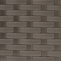 Thumbnail for Sofa in L-Form mit Kissen Poly Rattan Braun
