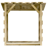 Thumbnail for Pergola mit Dach 100x90x100 cm Imprägniertes Kiefernholz