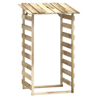 Thumbnail for Pergola mit Dach 100x90x200 cm Imprägniertes Kiefernholz