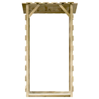 Thumbnail for Pergola mit Dach 100x90x200 cm Imprägniertes Kiefernholz