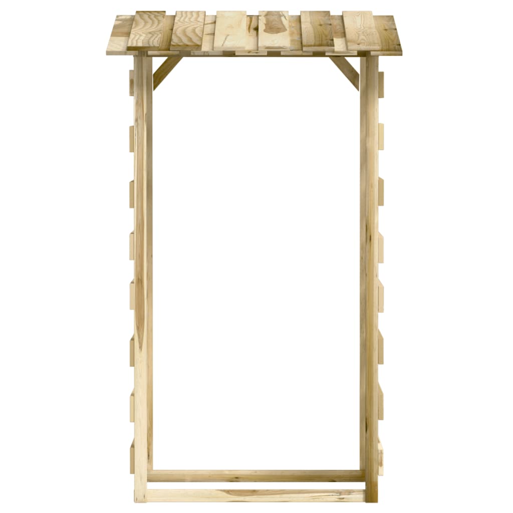 Pergola mit Dach 100x90x200 cm Imprägniertes Kiefernholz
